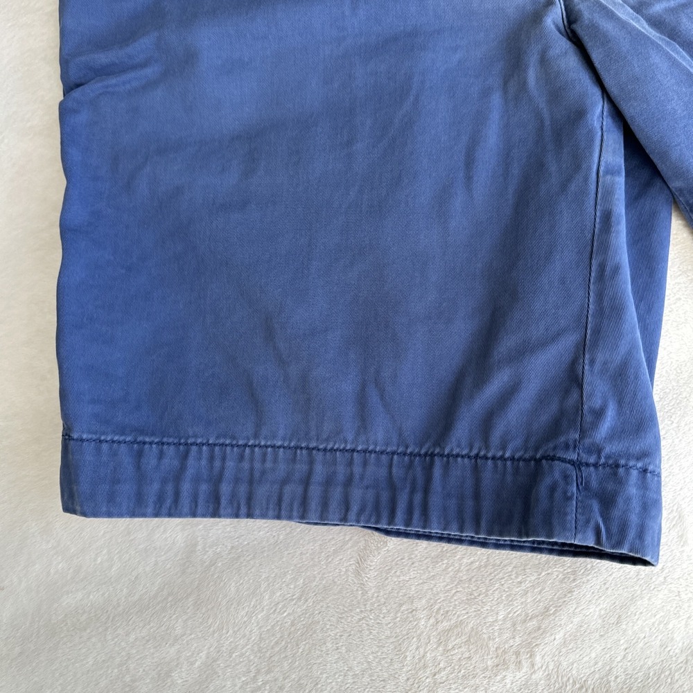 Polo Ralph Lauren Cotton Twill Straight Shorts Blue Mens 36 - Picture 3 of 12
